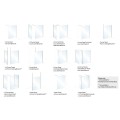 Quad shower door